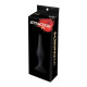Анальна пробка з присоскою MAI Attraction Toys №35 Black, довжина 15,5 см, діаметр 3,8см-3