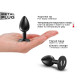 Анальна пробка Dorcel ONIX PLUG S-2