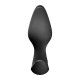 Анальна пробка Fun Factory BOOTIE FEM Black, у вигляді бутона, діаметр 2,9 см, тонкий обмежувач-2