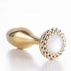 Анальна пробка LOCKINK SEVANDA Pearl Rose-shape Anal Plug-3