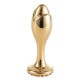 Анальна пробка LOCKINK SEVANDA Pearl Rose-shape Anal Plug-1