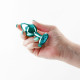 Анальна пробка NS Novelties Rear Assets - Medium - Teal-1