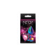 Анальна пробка NS Novelties Rear Assets - Multicolor Heart - Small - Pink-1