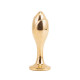 Металева анальна пробка Лисячий хвіст LOCKINK SEVANDA White Fox-Tail Anal Rose-shape Plug-5