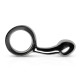 Анальна пробка Sinner Gear Unbendable — Elegant Seven Metal Dildo-1