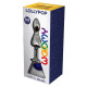 Анальна пробка Wooomy Lollypop Double Ball Metal Plug Blue M-2