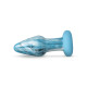 Скляна анальна пробка Gildo - Ocean Curl Glass Butt plug-1