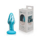 Скляна анальна пробка Gildo - Ocean Curl Glass Butt plug-7