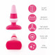 Анальна пробка FeelzToys - Plugz Butt Plug Colors Nr. 2-1