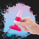 Анальна пробка FeelzToys - Plugz Butt Plug Colors Nr. 2-3