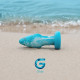 Скляна анальна пробка Gildo - Ocean Curl Glass Butt plug-6