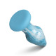 Скляна анальна пробка Gildo - Ocean Curl Glass Butt plug-3