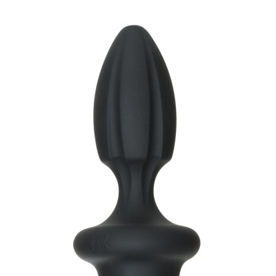 Анальний плаг з ділдо Doc Johnson Kink - Dual Density SECONDSKYN Fuck Plug - Black Анальний плаг з ділдо Doc Johnson Kink - Dual Density SECONDSKYN Fuck Plug - Black