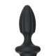Анальний плаг з ділдо Doc Johnson Kink - Dual Density SECONDSKYN Fuck Plug - Black-1