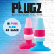 Анальна пробка FeelzToys - Plugz Butt Plug Colors Nr. 2-4