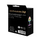 Металева анальна пробка MAI Attraction Toys №72 Rainbow-4