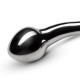 Анальна пробка Sinner Gear Unbendable — Elegant Seven Metal Dildo-3