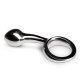 Анальна пробка Sinner Gear Unbendable — Elegant Seven Metal Dildo-5