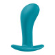 Анальна пробка Fun Factory BOOTIE L Aquamarine, діаметр 3,8 см, тонкий обмежувач-2