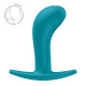 Анальна пробка Fun Factory BOOTIE L Aquamarine, діаметр 3,8 см, тонкий обмежувач-1