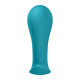 Анальна пробка Fun Factory BOOTIE L Aquamarine, діаметр 3,8 см, тонкий обмежувач-3