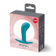 Анальна пробка Fun Factory BOOTIE L Aquamarine, діаметр 3,8 см, тонкий обмежувач-6