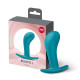 Анальна пробка Fun Factory BOOTIE L Aquamarine, діаметр 3,8 см, тонкий обмежувач-5