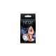 Анальна пробка NS Novelties Rear Assets - Rose Gold - Small - Clear-1