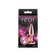 Анальна пробка NS Novelties Rear Assets - Tapered - Small - Rose Gold - Pink-2
