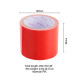 Електростатична стрічка для бондажу LOCKINK SEVANDA Electrostatic Tape - Red Tape, 16 м-1