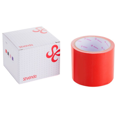 Електростатична стрічка для бондажу LOCKINK SEVANDA Electrostatic Tape - Red Tape, 16 м
