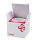 Електростатична стрічка для бондажу LOCKINK SEVANDA Electrostatic Tape - Red Tape, 16 м-2