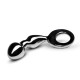 Анальна пробка Sinner Gear Unbendable — Drang Fun Metal Anal Plug-1