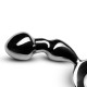 Анальна пробка Sinner Gear Unbendable — Drang Fun Metal Anal Plug-3