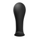 Анальна пробка Fun Factory BOOTIE L Black, діаметр 3,8 см, тонкий обмежувач-3
