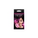 Анальна пробка NS Novelties Rear Assets - Rose Gold - Small - Pink-1