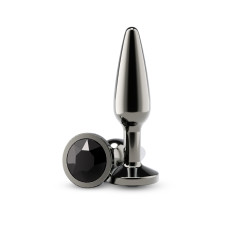 Анальна пробка NS Novelties Rear Assets - Tapered - Medium - Gunmetal - Black