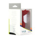 Силіконова анальна пробка Lux Active с розой - Red Rose Silicone Anal Plug-5