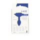 Силіконова анальна пробка Lux Active с розой - Red Rose Silicone Anal Plug-6