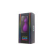 Анальна пробка Adrien Lastic Amuse Medium Purple (M) з двома переходами, макс. діаметр 3,6 см-2