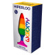 Анальна пробка Wooomy Hiperloo Silicone Rainbow Plug L-2