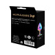 Металева анальна пробка MAI Attraction Toys №73 Rainbow-5