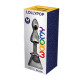 Анальна пробка Wooomy Lollypop Double Ball Metal Plug M-2