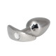 Анальна пробка Pillow Talk Sneaky Luxurious Stainless Steel Anal Plug S-1