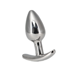 Анальна пробка Pillow Talk Sneaky Luxurious Stainless Steel Anal Plug S