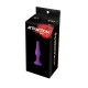 Анальна пробка з присоскою MAI Attraction Toys №33 Black, довжина 11,5cм, діаметр 3см-3