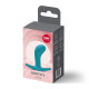 Анальна пробка Fun Factory BOOTIE S Aquamarine, діаметр 2,8 см, тонкий обмежувач-3