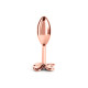 Анальна пробка NS Novelties Rear Assets - Clover - Rose Gold