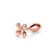 Анальна пробка NS Novelties Rear Assets - Clover - Rose Gold-1