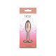 Анальна пробка NS Novelties Rear Assets - Clover - Rose Gold-4